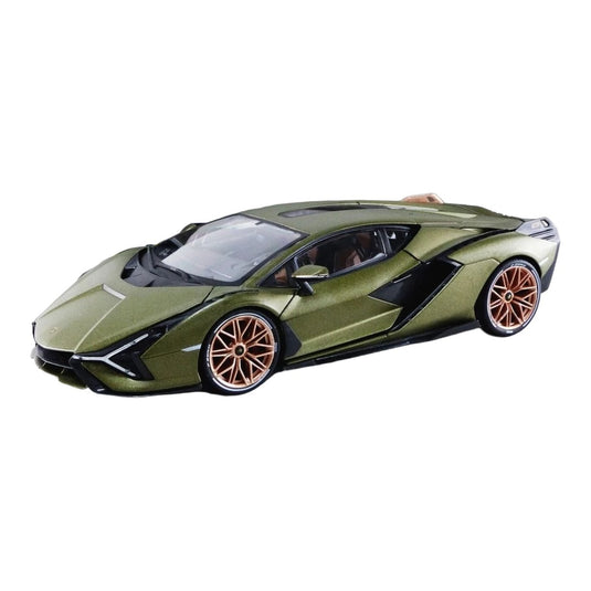 ランボルギーニ シアン FKP 37 2019 グリーン / Bburago 1/18 ミニカー
