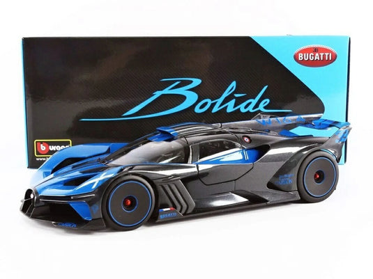 ブガッティ ボリード 2020 ブルー / Bburago 1/18 ミニカー