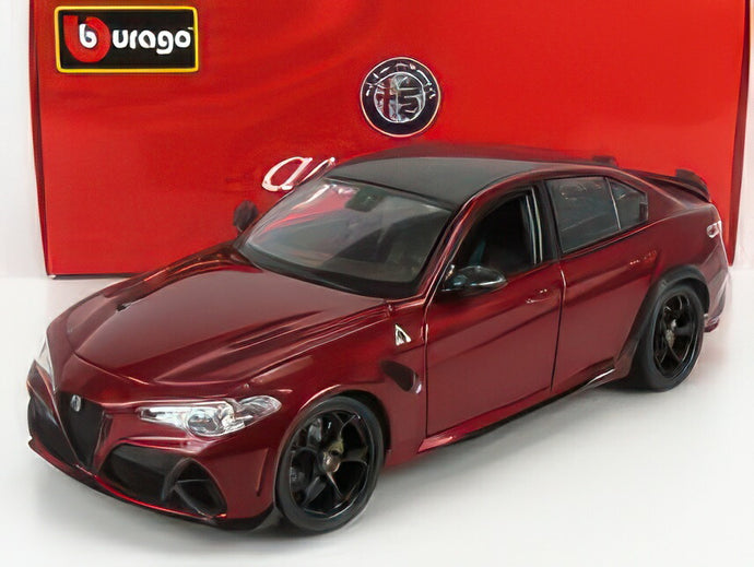 ALFA ROMEO GIULIA GTA 2020 ROSSO ALFA MET DARK RED MET/BBurago 1/18ミニカー 海外限定