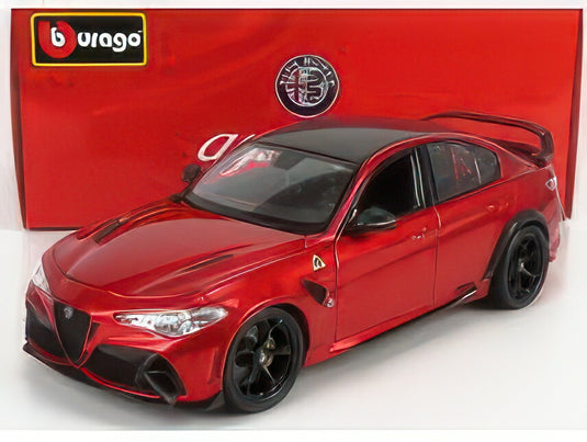 ALFA ROMEO GIULIA GTAm 2020 ROSSO GTA RED MET/BBurago 1/18ミニカー