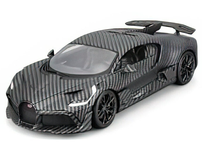 【予約】12月以降発売予定BUGATTI  DIVO 2018  50th ANNIVERSARY BBURAGO  CARBON FIBER COLOUR/BURAGO 1/18ミニカー