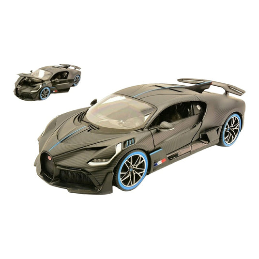 Bugattiブガッティ Divo 2019 50周年記念 カーボンブラック / Bburago 1/18 ミニカー