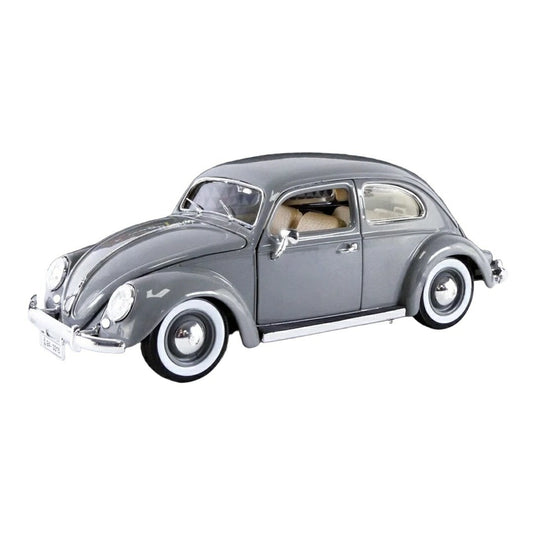 フォルクスワーゲン ビートル 1955 グレー / Bburago 1/18 ミニカー