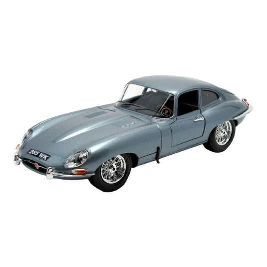 ジャガー Eタイプ クーペ 1961 グレー / Bburago 1/18 ミニカー
