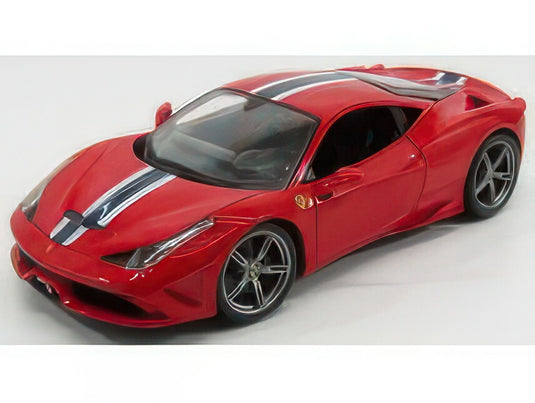FERRARI 458 ITALIA SPECIALE 2013 ROSSO CORSA RED/BBurago 1/18ミニカー