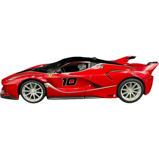 Ferrariフェラーリ FXX-K No.10 red / black / Bburago 1/18 ミニカー