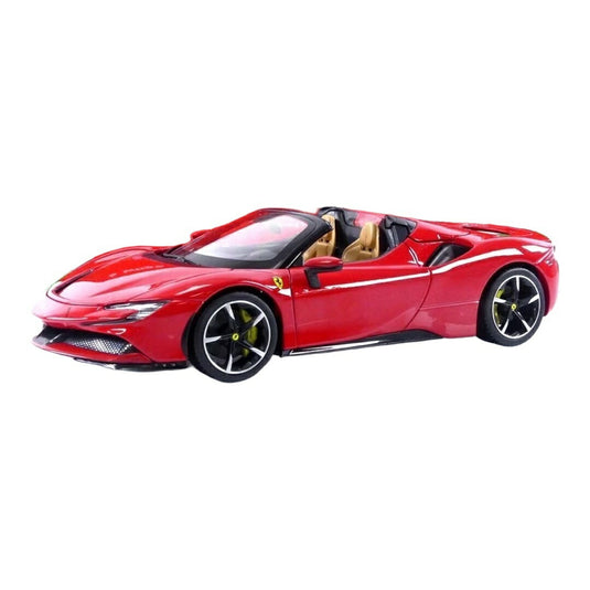 フェラーリ SF90 スパイダー 2020 レッド / Bburago 1/18 ミニカー