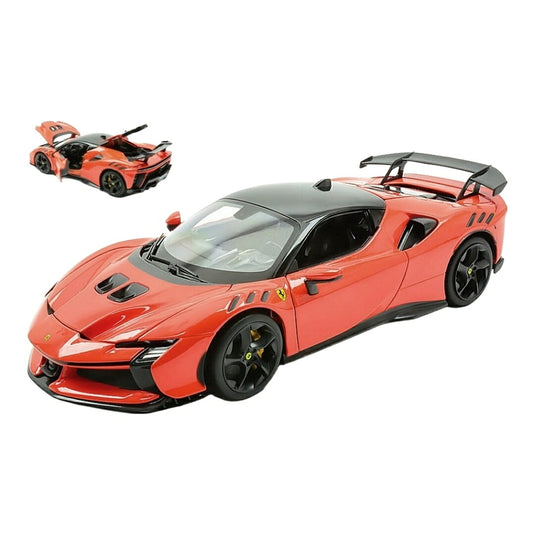 Ferrariフェラーリ SF90 XX Stradale 2023 レッド / Bburago 1/18 ミニカー