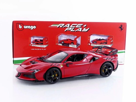 フェラーリ SF90 XX ストラダーレ 2024 レッド / Bburago 1/18 ミニカー