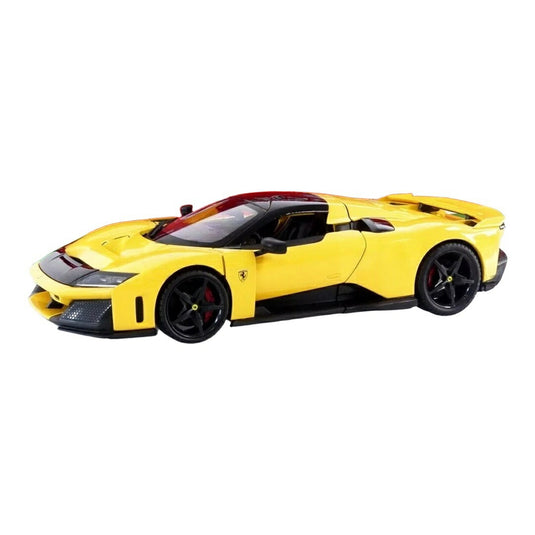 フェラーリ F80 2024 イエロー / Bburago 1/18 ミニカー