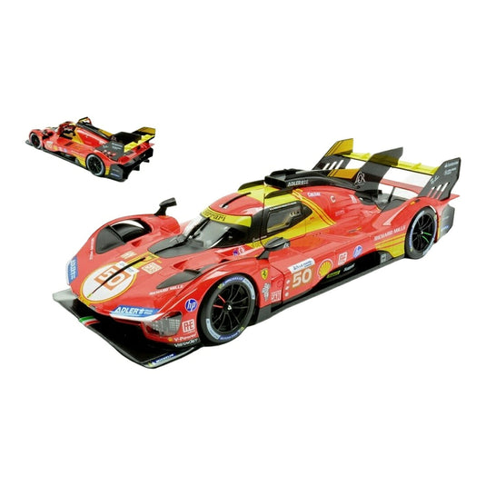 Ferrariフェラーリ 499P 2024 レッド