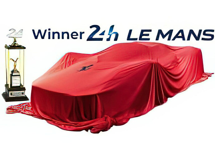 【予約】2025年発売予定FERRARI - 499P 3.0L TURBO V6 TEAM FERRARI AF CORSE N 50 WINNER 24h LE MANS 2024 ANTONIO FUOCO - MIGUEL MOLINA - NICKLAS NIELSEN RED/BBURAGOブラゴ 1/18ミニカー