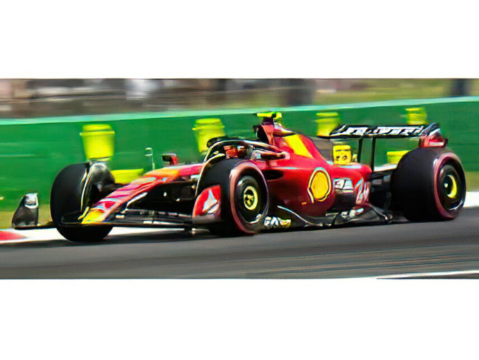 【予約】12月以降発売予定FERRARI - F1 SF-23 TEAM SCUDERIA FERRARI N 55 POLE POSITION 3rd MONZA ITALY GP 2023 CARLOS SAINZ - RED BLACK YELLOW/BURAGO 1/18ミニカー