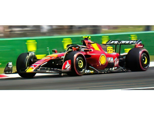 【予約】12月以降発売予定FERRARI - F1 SF-23 TEAM SCUDERIA FERRARI N 55 POLE POSITION 3rd MONZA ITALY GP 2023 CARLOS SAINZ - RED BLACK YELLOW/BURAGO 1/18ミニカー