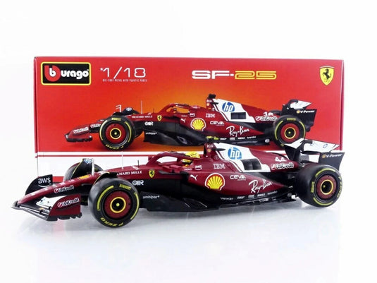 フェラーリ SF-25 2025 ルイス・ハミルトン