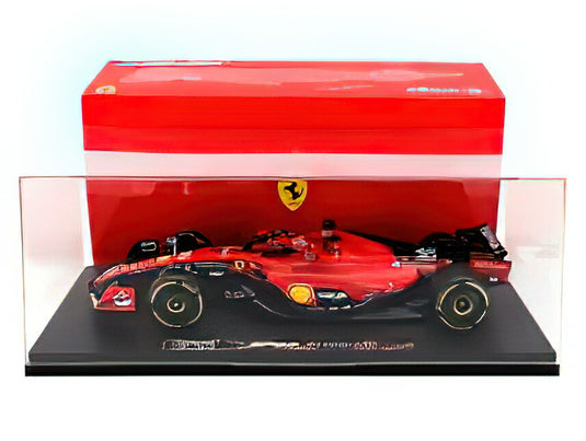 FERRARI - F1  SF-23 TEAM SCUDERIA FERRARI N 16 SEASON 2023 CHARLES LECLERC RED BLACK/BBURAGOブラゴ 1/18ミニカー