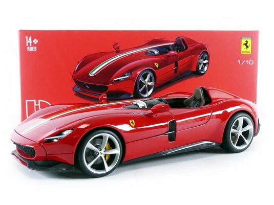フェラーリ モンツァ SP1 2018 レッド シグネチャーシリーズ / Bburago 1/18 ミニカー