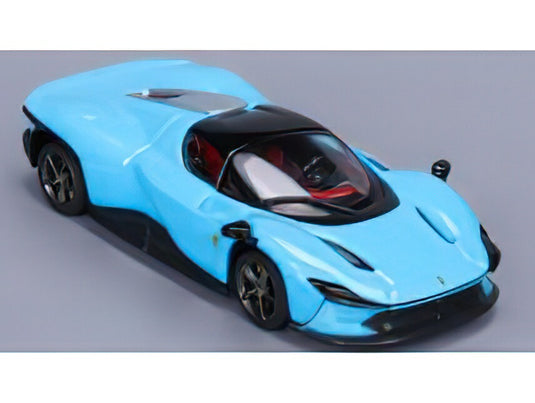 【予約】8月以降発売予定FERRARIフェラーリ DAYTONA SP3 CLOSED ROOF 2022  BABY BLUE/BURAGO 1/18ミニカー