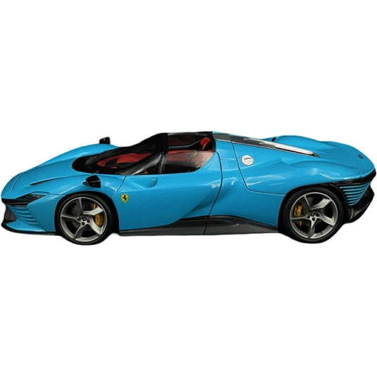 Ferrariフェラーリ Daytona SP3 2022 Blau / Bburago 1/18 ミニカー