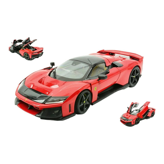 Ferrariフェラーリ F80 レッド シグネチャーエディション / Bburago 1/18 ミニカー