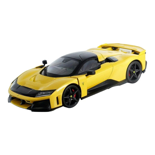 フェラーリ F80 2024 イエロー シグネチャーシリーズ / Bburago 1/18 ミニカー