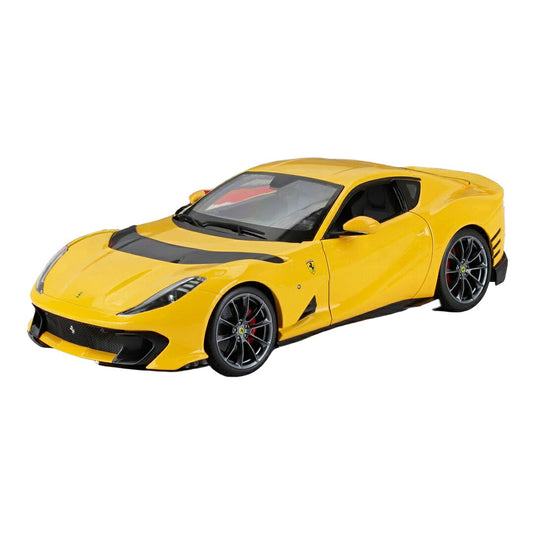 Ferrariフェラーリ 812 Competizione 2021 イエロー 海外限定 / Bburago 1/18 ミニカー