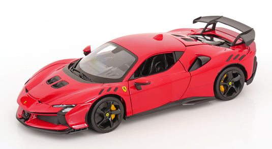 Ferrariフェラーリ SF90 XX Stradaleストラダーレ 2024 レッド / Bburago 1/18 ミニカー