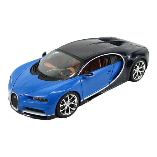 【予約】 Bugattiブガッティ Chironシロン Le Patron 2016 アトランティックブルー / Bburago 1/18 ミニカー