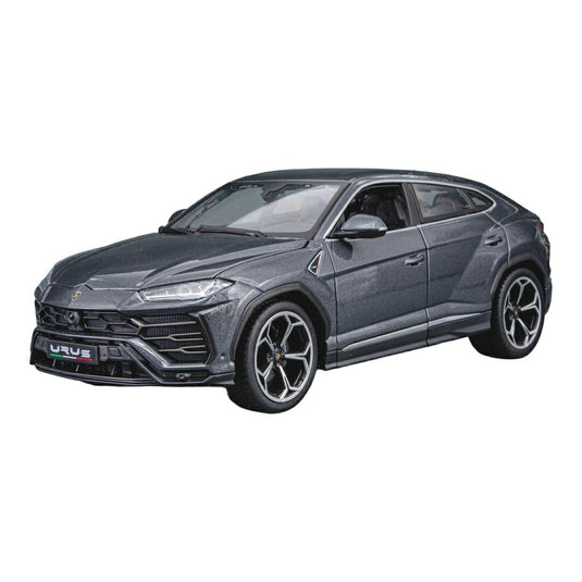Lamborghiniランボルギーニ Urus ウルス SUV 2018 グレーメタリック ダイキャストモデル ミニカー /Bburago 1/18