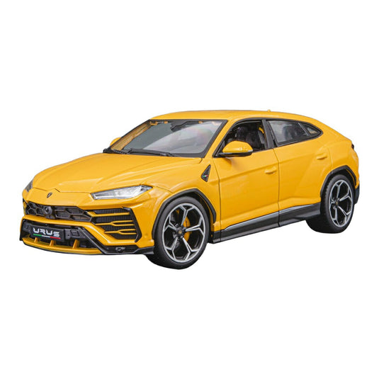Lamborghiniランボルギーニ Urus ウルス SUV 2018 イエロー ダイキャストモデル ミニカー /Bburago 1/18