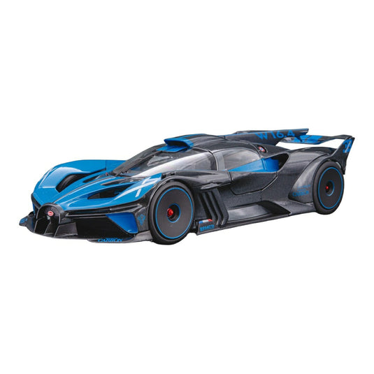 Bugattiブガッティ Bolide 2020 ブルー グレー ダイキャストモデル ミニカー /Bburago 1/18