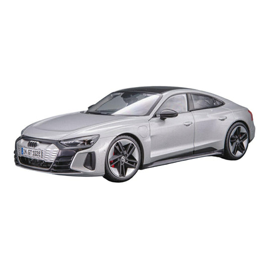 Audiアウディ RS e-tron GT 2022 シルバー ダイキャストモデル ミニカー /Bburago 1/18