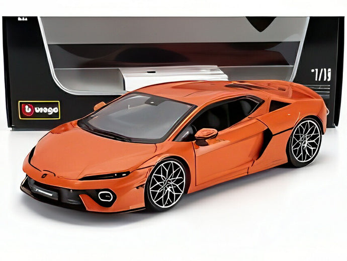 LAMBORGHINI TEMERARIO 2024 オレンジ/ Bburago 1/18 ミニカー