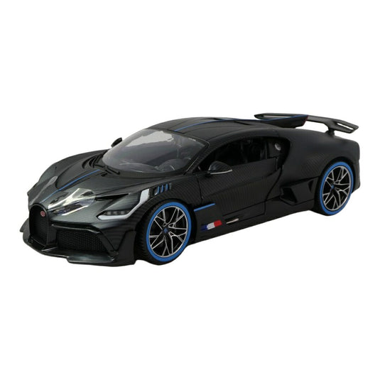 Bugattiブガッティ Divo ディーヴォ ブラック / Bburago 1/18 ミニカー