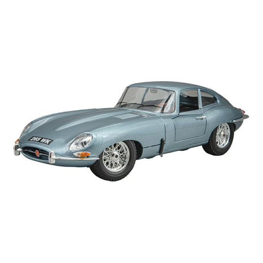 Jaguarジャガー E-Type Coupe クーペ 1961 ライトブルーメタリック ダイキャストモデル ミニカー /Bburago 1/18