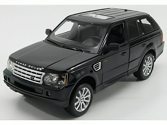 LAND ROVER RANGE ROVER SPORT 2006 ブラック/ Bburago 1/18 ミニカー
