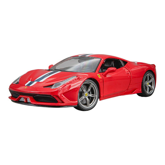 Ferrariフェラーリ 458 Speciale スペチアーレ レッド ダイキャストモデル ミニカー /Bburago 1/18