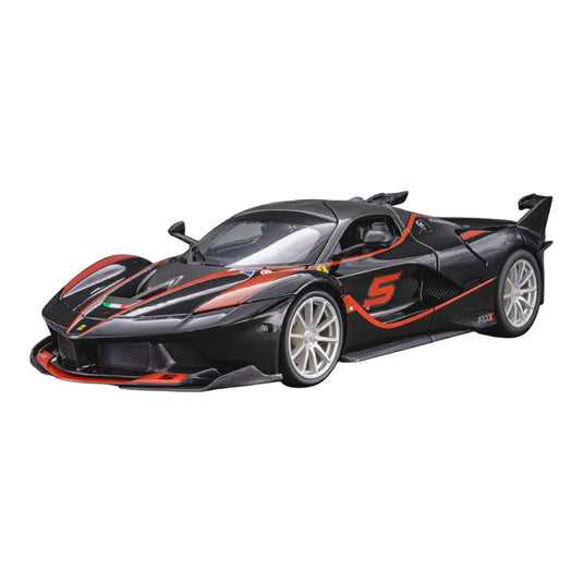 Ferrariフェラーリ FXX-K ブラック レッド ダイキャストモデル ミニカー /Bburago 1/18