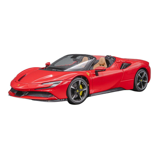 Ferrariフェラーリ SF90 Stradale Hybrid Spider 2020 ダイキャストモデル ミニカー /Bburago 1/18
