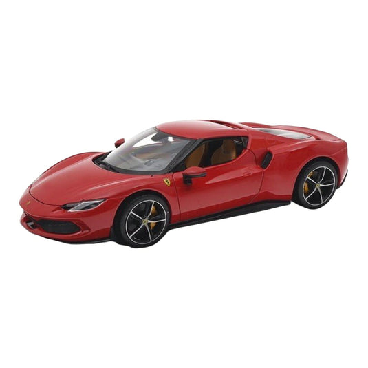Ferrariフェラーリ 296 GTB ハイブリッド 2022 レッド / Bburago 1/18 ミニカー