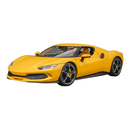 Ferrariフェラーリ 296 GTB 2023 ダイキャストモデル ミニカー /Bburago 1/18