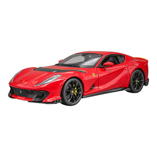 Ferrariフェラーリ 812 Competizione 2021 レッド ダイキャストモデル ミニカー /Bburago 1/18