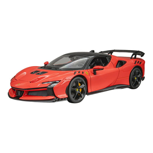 Ferrariフェラーリ SF90 XX Stradale ダイキャストモデル ミニカー /Bburago 1/18
