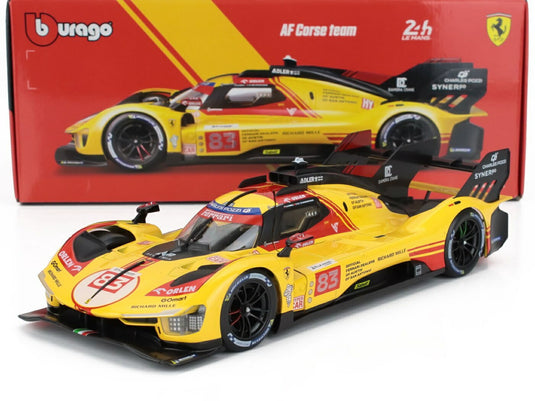 Ferrariフェラーリ 499P 3.0L ターボ V6