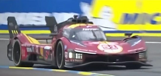 【予約】2026年発売予定FERRARI 499P 3.0L TURBO V6 N51 ルマン24時間3位 2025 アレッサンドロピエルグイディ ジェームズカラド アントニオジョヴィナッツィ レッドイエローブラック/ Bburago 1/18 ミニカー