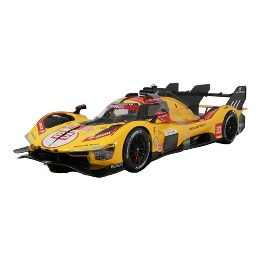 Ferrariフェラーリ 499P 2025 イエロー