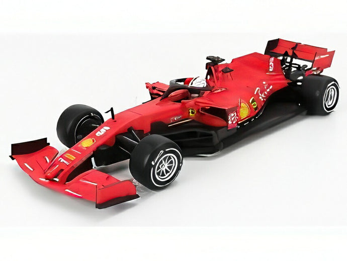 FERRARI F1 SF1000 TEAM SCUDERIA FERRARI MISSION WINNOW #5 オーストリアGP 2020 S.ベッテル ハードホワイトホイール付き マットレッド/ Bburago 1/18 ミニカー
