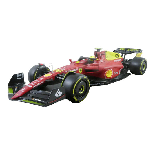 Ferrariフェラーリ F1-75 2022 レッド
