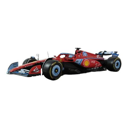 Ferrariフェラーリ SF-24 2024 レッド No.16 マイアミGP仕様 / Bburago 1/18 ミニカー