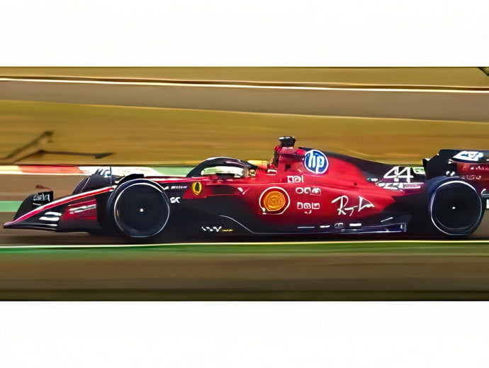 【予約】2025年発売予定FERRARI F1 SF-23 TEAM SCUDERIA FERRARI HP #44 フィオラノ 2025 ルイス・ハミルトン ショーケース付き レッド/ブラック/ Bburago 1/18 海外限定 デラックスバージョンミニカー